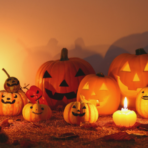Halloween Party & Community Connection Event