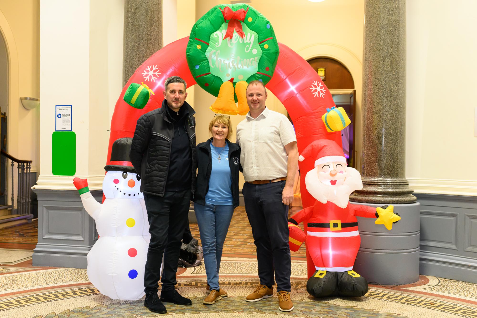 Cloch Christmas Celebration - Sponsor with Alana and Robert